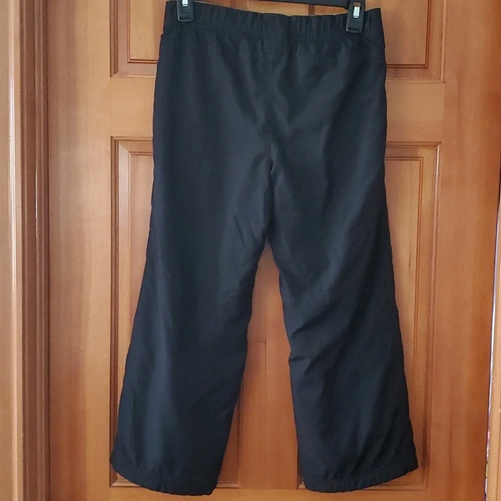 Old Navy Boys Size 8 Black Fleece Lined Snowpants‎